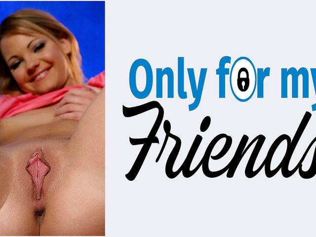My Girlfriend an 18 Year Old Slut with Smooth Blonde Platina Pussy Enjoys and Masturbates with a Sex Toy (Only for my Friends)