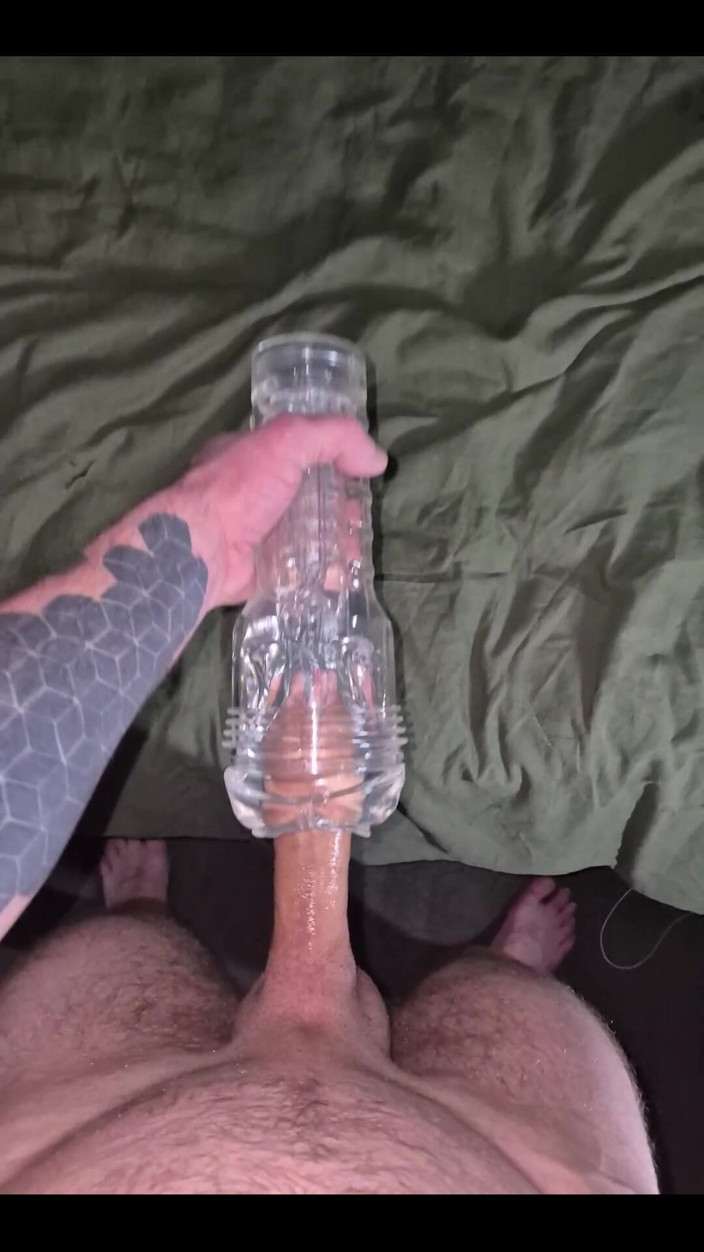 Hunter Croft: Quelques vidéos/photos avec le Fleshjack