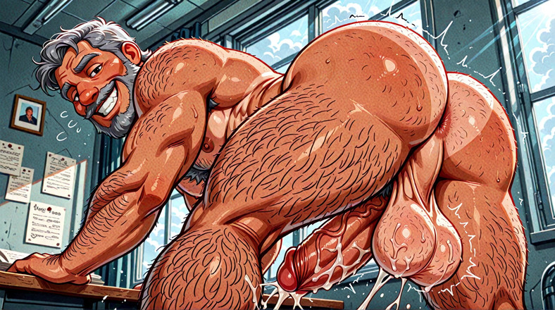 Erotic Man: Homens nus na arte digital do quarto