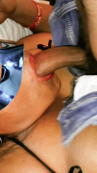 Desi Chubby Indian Stepaunty Fucked by a Stealer