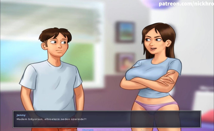 Cartoon Universal: Summertime saga part 92 (Turkish sub)