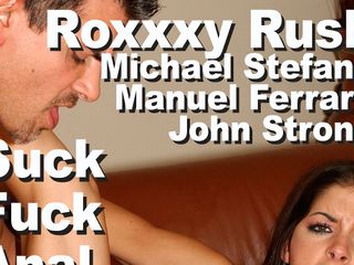 Edge Interactive Publishing: Roxxxy Rush和john Strong和manuel ferrara和Michael Stefano