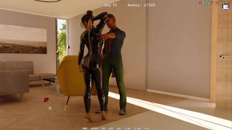 Porny Games: Lisa Total Investigation! by Dragofinder Studio - New Humanpet in the...