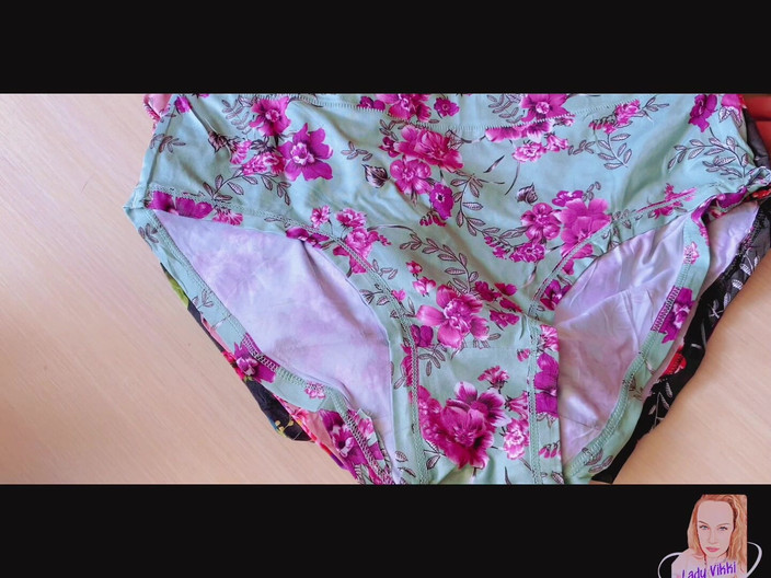 VikkiGeorgia: Collection de culottes de mamies