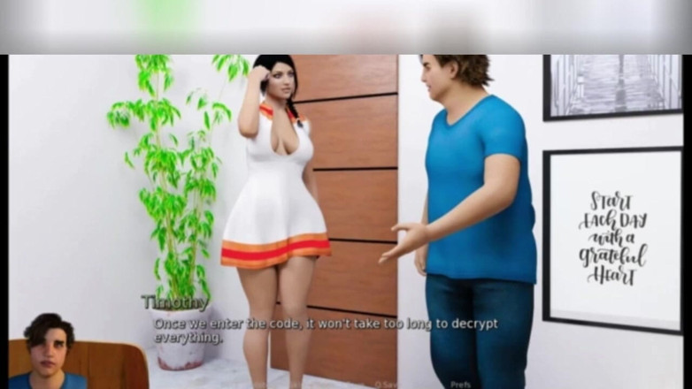 3DXXXTEEN2 Cartoon: Anna gets it on with Ashley and Timothy. 3D porn cartoon...