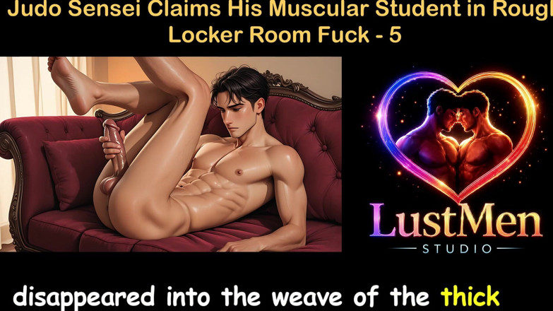 LustMen: Cerita seks audio gay - Judo Sensei mendakwa pelajar berototnya di...