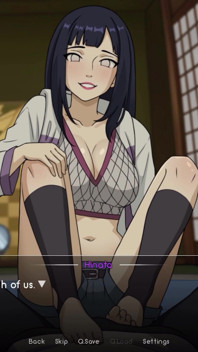 Naruto: Kunoichi Trainer - 18yo Hinata Hyuga Big Ass Teen Gets Her Tight Little Pussy Fucked Doggy Style and Creampied
