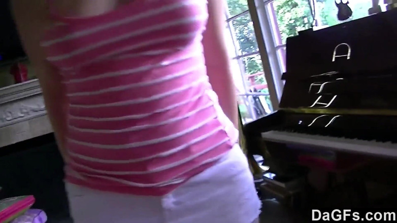 Dagfs: Stacie Jaxxx, love teenage chick spreads her legs for bf's...