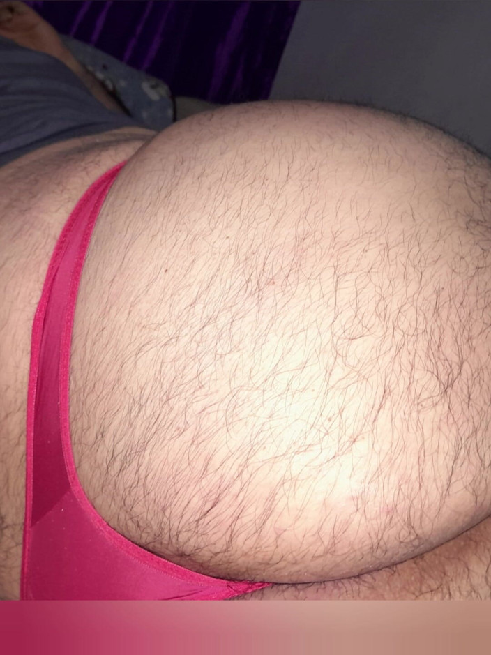 Davidandrexxx: Cum in Red Thong