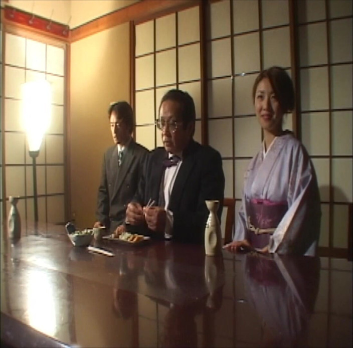 MBM3988: P128g02 the Proprietress of a Traditional Japanese Restaurant Where a...