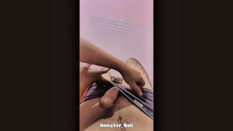 Hamster_Ball: 一緒にお泊り中に部屋で義理の妹の手コキのPOV
