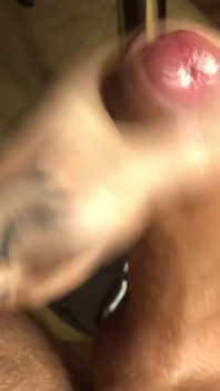 Cum on a Silicone Toy