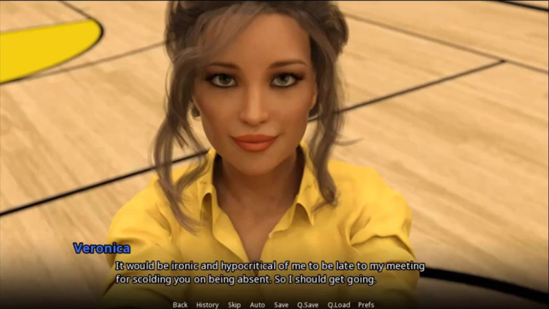 Visual Novels: WVM stars university část 86