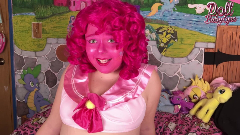 DollBabyLynn: Burpen en zingen met Pinkie