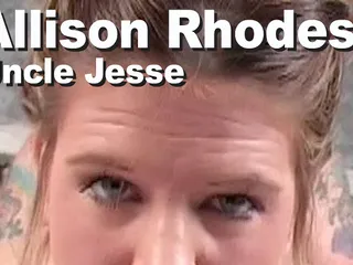 Allison Rhodes & Jesse: suck, fuck, facial