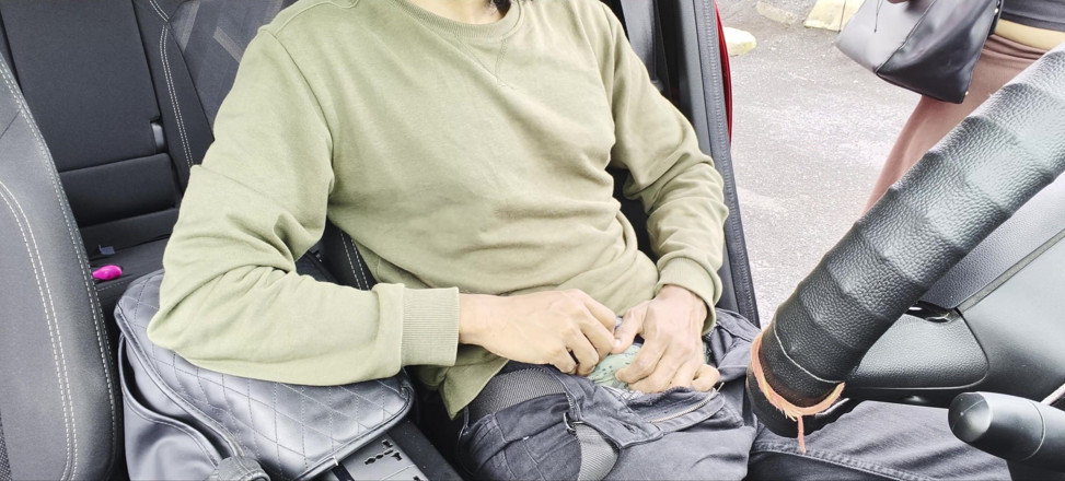 Ziya: I Caught My Driver Masturbating in Car Turns Into Ass...