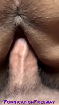 Rubbing Her Butthole While Fucking Her Prone | Fornicationfreeway