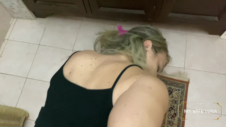 My Wife Luna: 私は夫の巨根にお尻をねじ込まれ、精液で満たされます