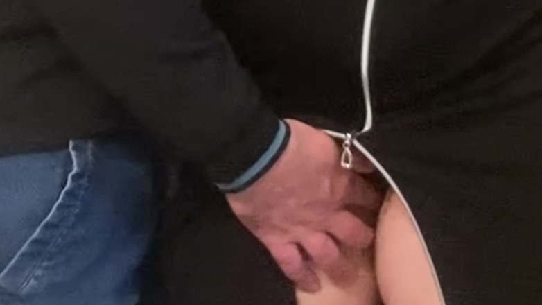 Niki studio: Subway Fantasy! Hairy MILF Fingered Under Dress