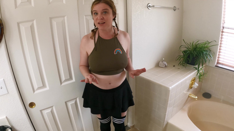 Erin Electra: Meu meio-irmão descobriu que eu era lésbica! então eu deixei...