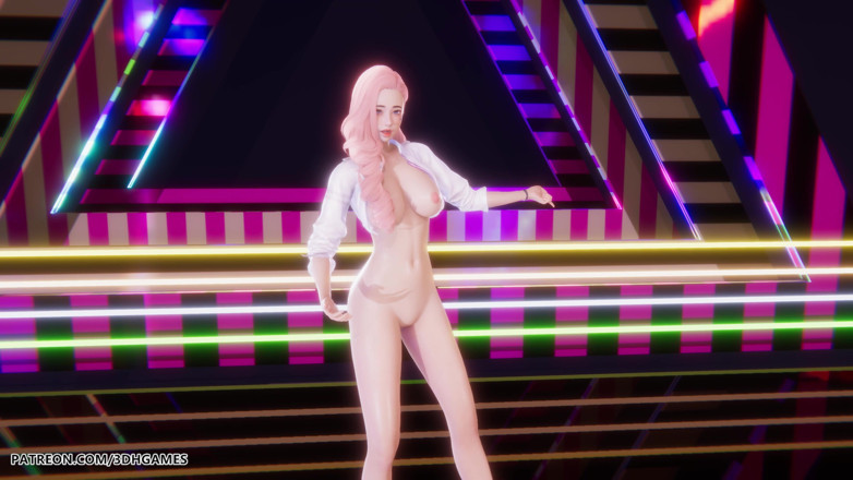 3D-Hentai Games: New jeans - o mais rápido possível - Seraphine Sexy Striptease