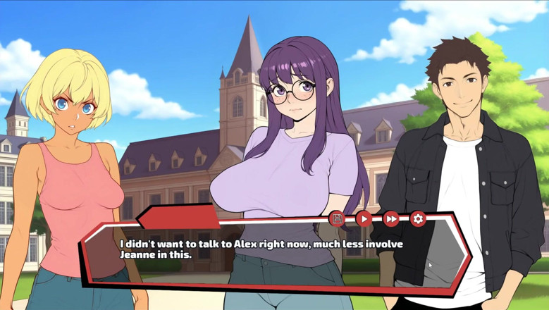 Cum in Futa: Futanari Have a Heart Too! Futa Hentai Game Ep.5 Lesbian...