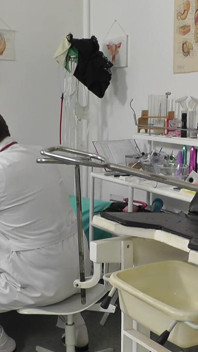 Mature Gyno Secret- Gyno doctor records his mature female patient on a cam