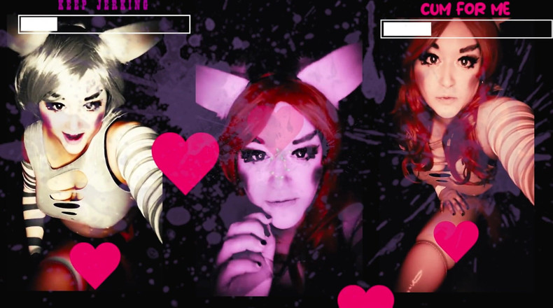 Campsissyboi: Futa Summer, multi-vitesse, coaching masturbatoire sept devient la princesse du...
