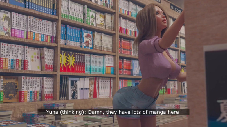 Girl Xgamer: Schmutziger fremder sex hinter den bücherrn