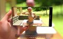 3D Cartoon Porn: 帮助辣妹21 - belle要求ales从后面把他的鸡巴插入她的阴户