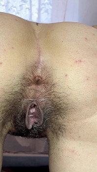 I'm Filled with Cream, I Leak Out and Enjoy How Wet and Juicy It Is