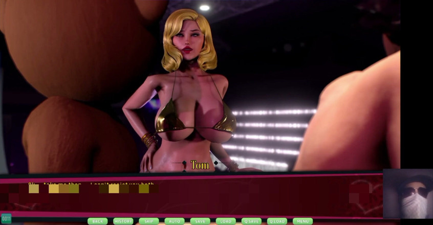Dark Sam: I Tricked Two MILFs in a Teddy Costume and Fucking...