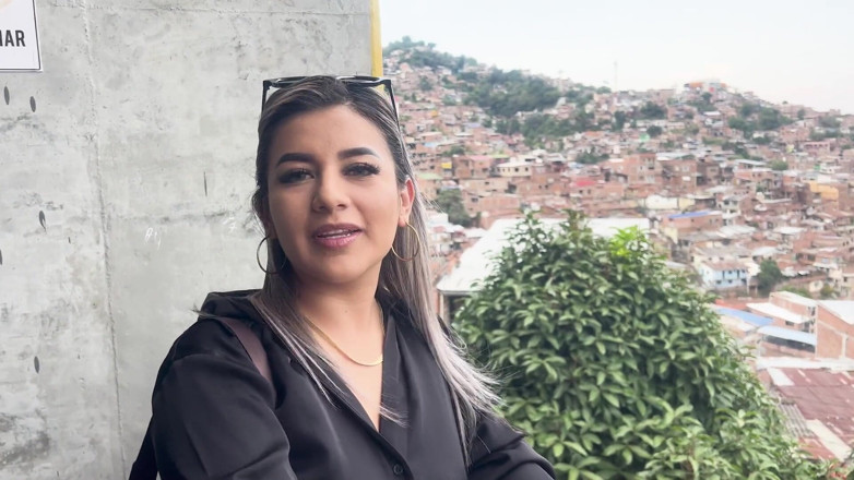 Naty Delgado: jab ham apne shahar men kebal kaar ki savaari karte...