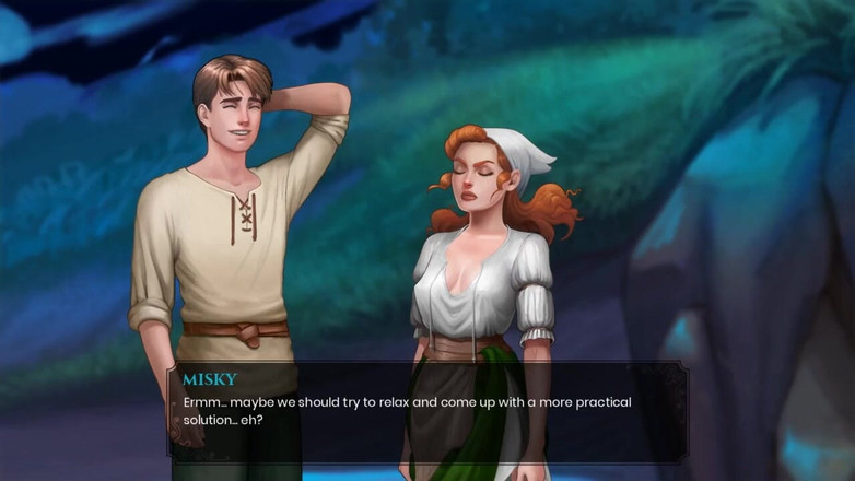 Miss Kitty 2K: Vilken legend #25 - under månskenet