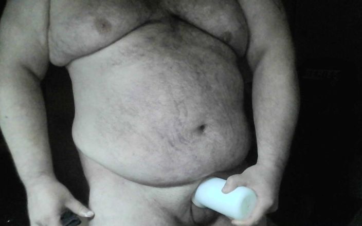 Jerking Perv: Я трахаю фейковую киску и жестко дрочу мой член, пока не кончу горячее