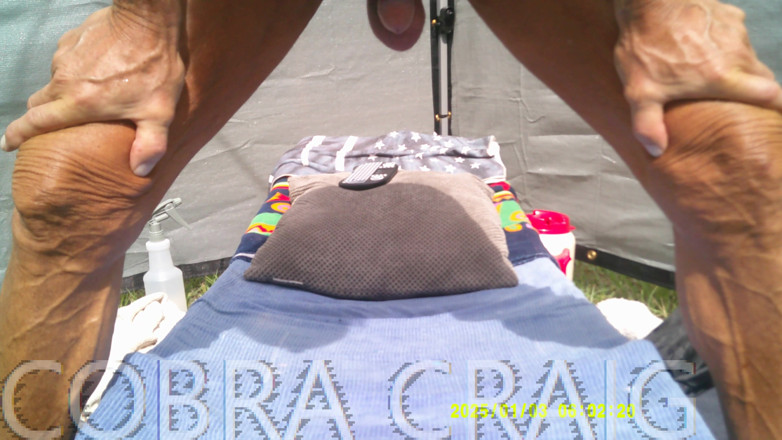 COBRA CRAIG: Cam2 clip 5 chats bronzés nus dans la bouilloire dans la...