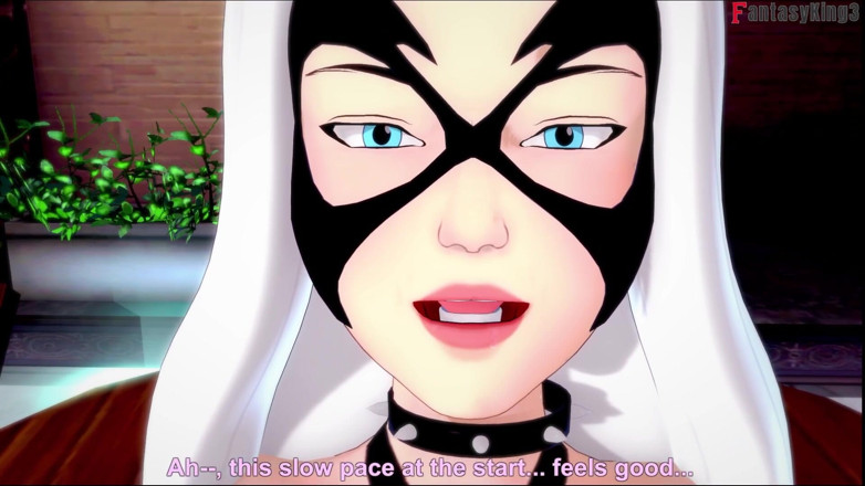 Fantasy king: Felicia Hardy (kucing hitam) seks bikini panas - Marvel