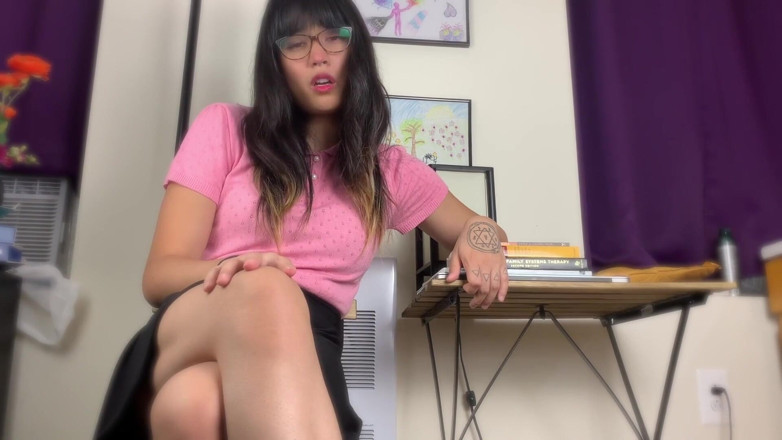 Melissa Masters: 트랜스 교사 빨간 빛 녹색 빛 JOI