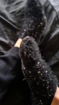 Foot Peek-a-boo