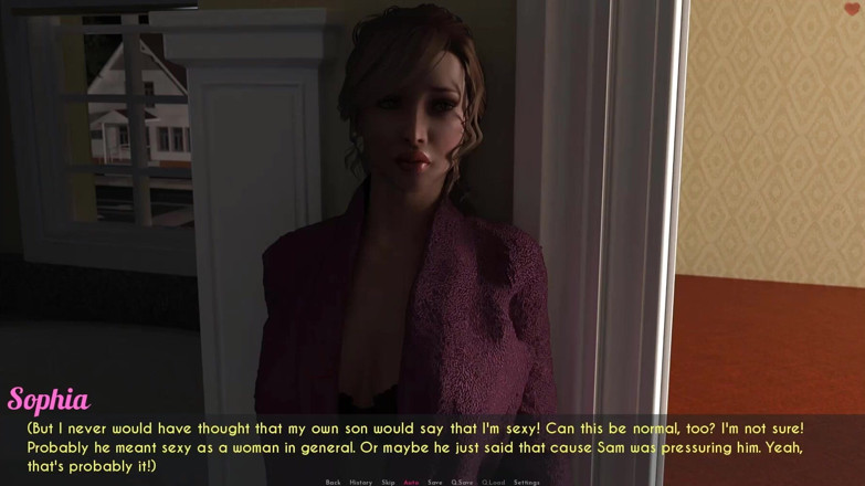 Visual Novels: A wife and stepmother part 40