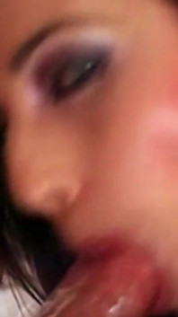 Blonde & Brunette Sluts Suck and Fuck Hard Until Facial Cumshots