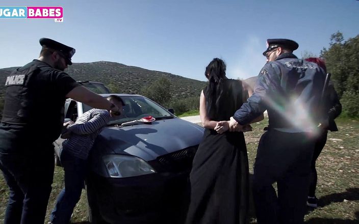 SugarBabesTV: 偽のギリシャの警官