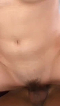 Cute Asian teen glamorous fucked in hairy pussy by step brother uncensored