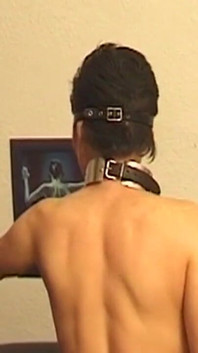 Bound Mature MILF Endures Crop and Candle Play