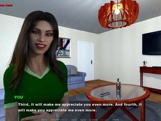 Dirty GamesXxX: Jasmine sexy manželka na doživotí: sdílení manželky, životní styl ep 4