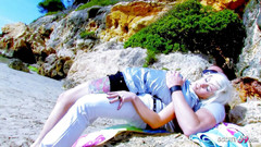 Full porn collection: Teenager lattiginoso prende sconosciuti dal parcheggio con sesso anale sulla...