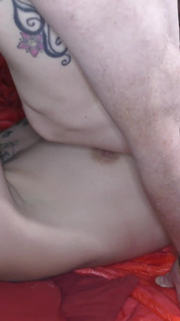 Curvy Brunette Babe Pleasing Some Hard Cocks with Pure Joy