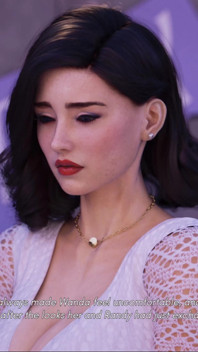 Mrs Denvers 19 Ms Denvers pergi ke parti hari jadi Nicci dan pada akhirnya melihat zakar besar Randy