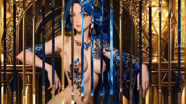 TransMuse: Palace Balcony Afterglow - pau se contraindo com pós-gotas