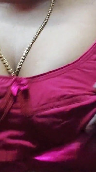 Beautiful Indian Stepsister-in-law Called Her Boyfriend at Home